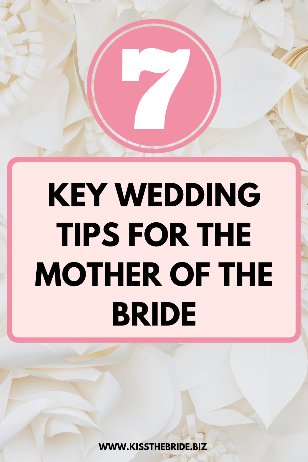 Mother of the Bride Tips
