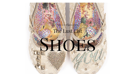 Shoe Lust for Irregular Choice Wedding Shoe collection