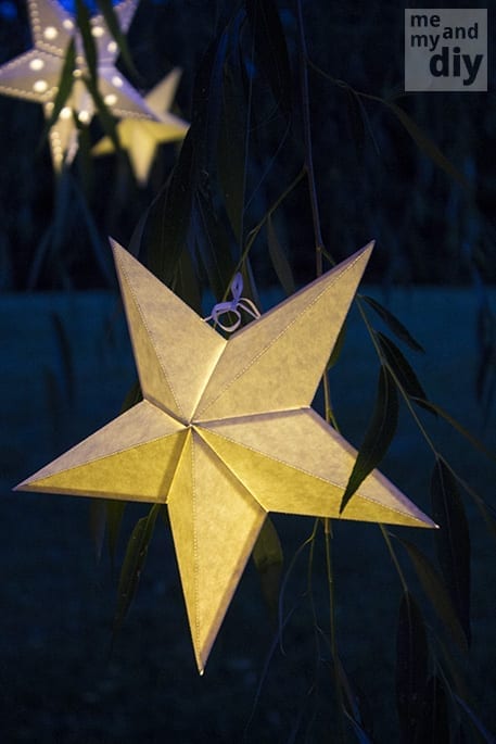 Paper Star Lantern