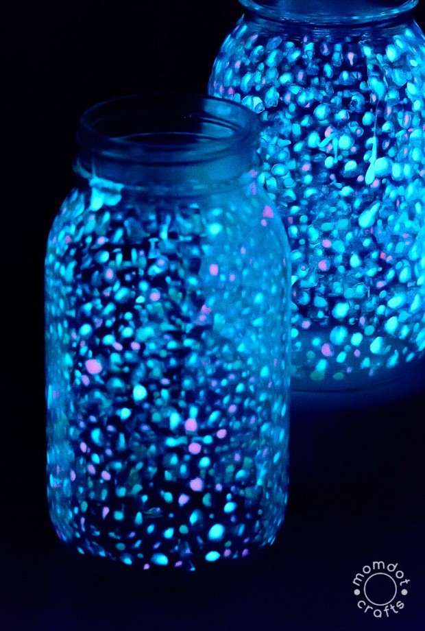 Galaxy Glow Jar