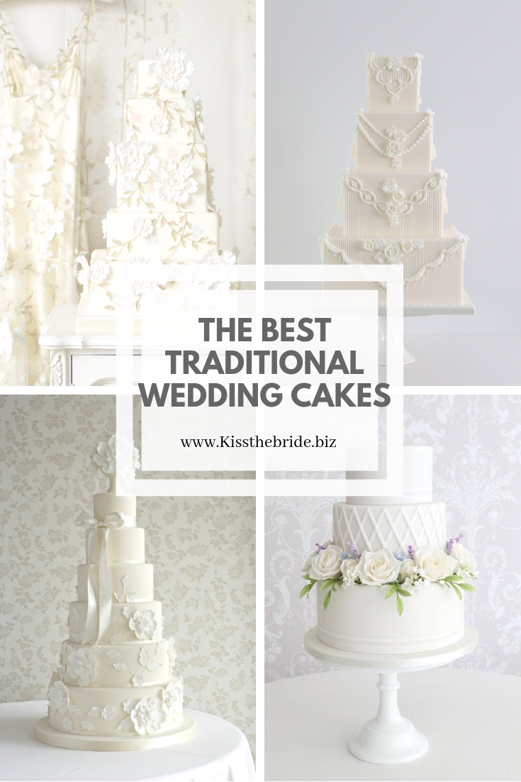Traditional wedding cakes