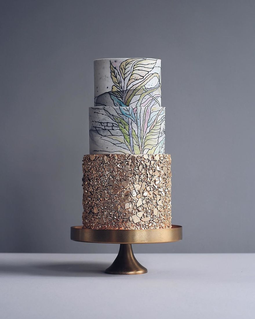 Wedding cake art
