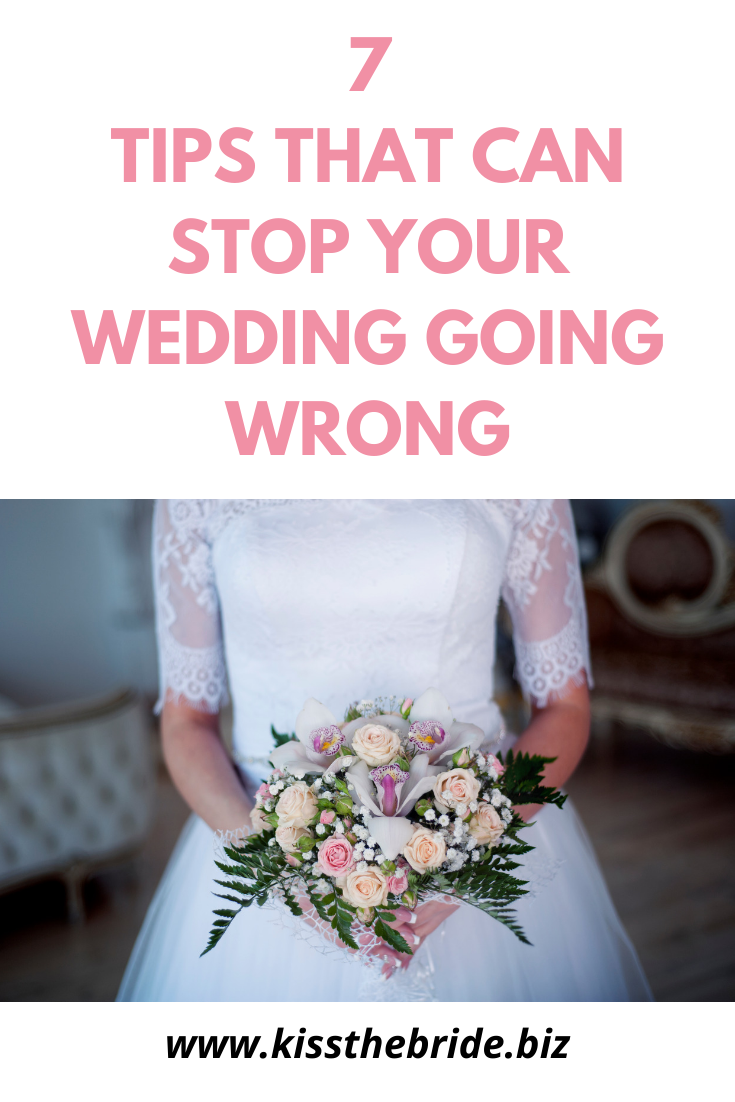 Wedding planning tips