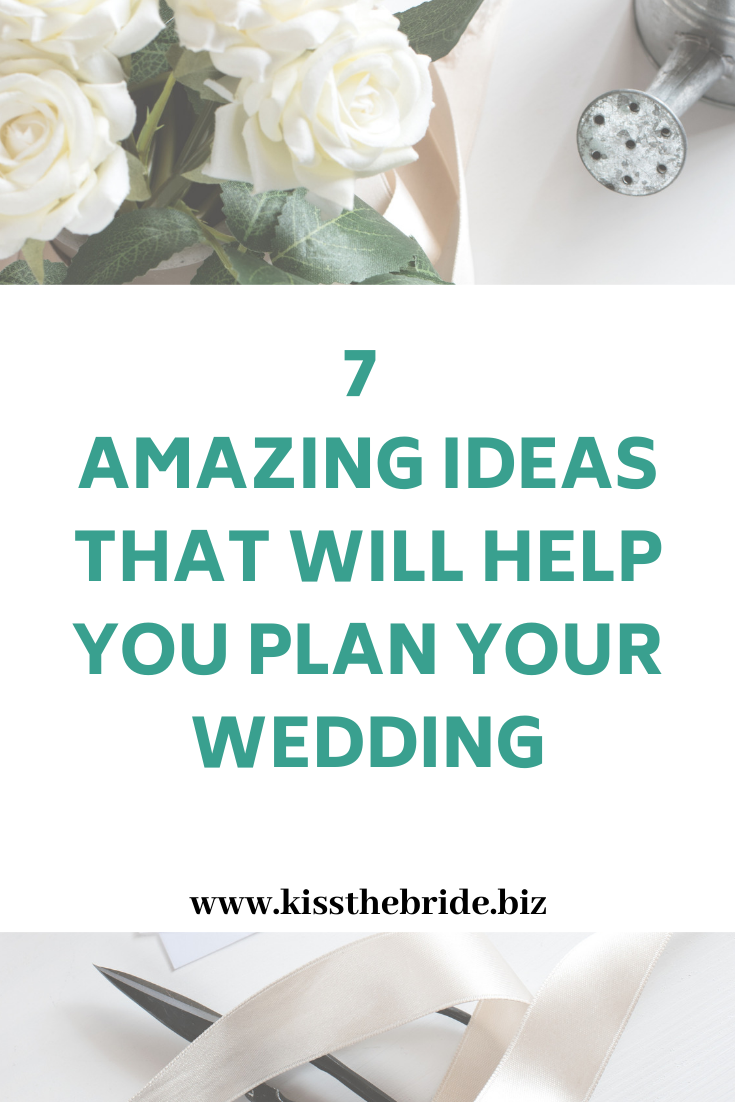 Wedding planning advice
