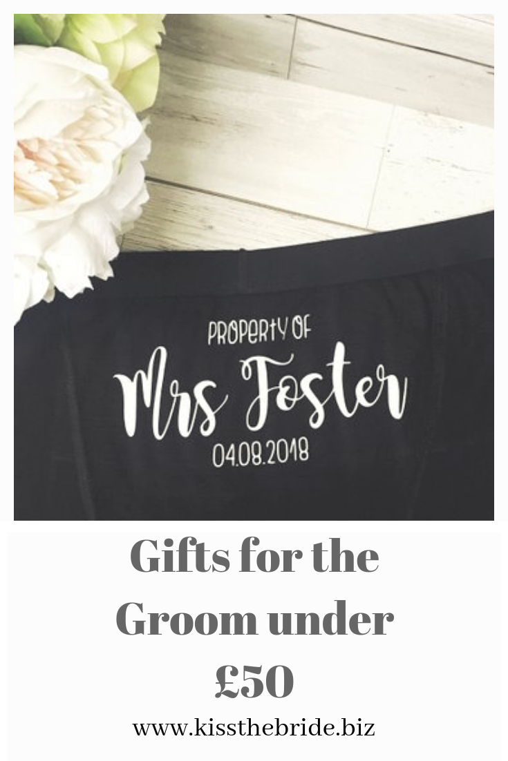 Gift ideas for the groom