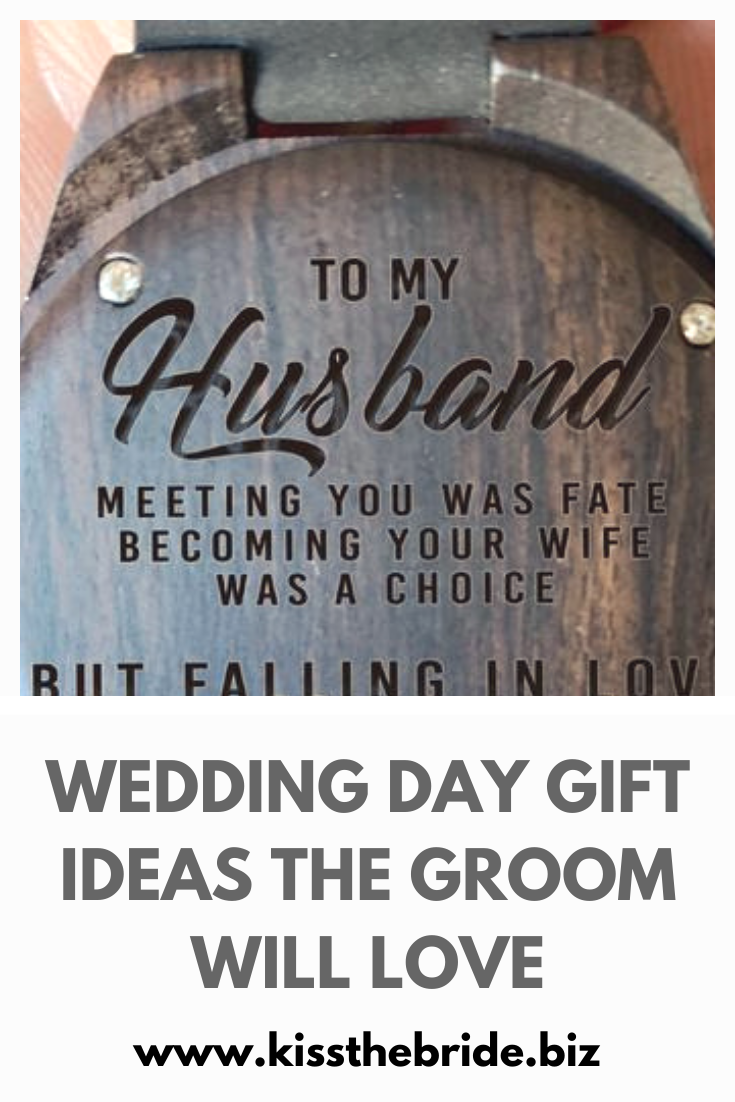 Gifts for the groom