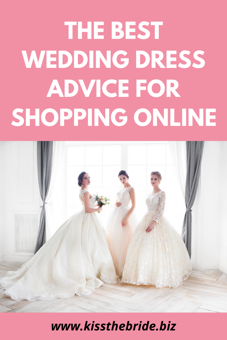 Wedding dress shopping advice