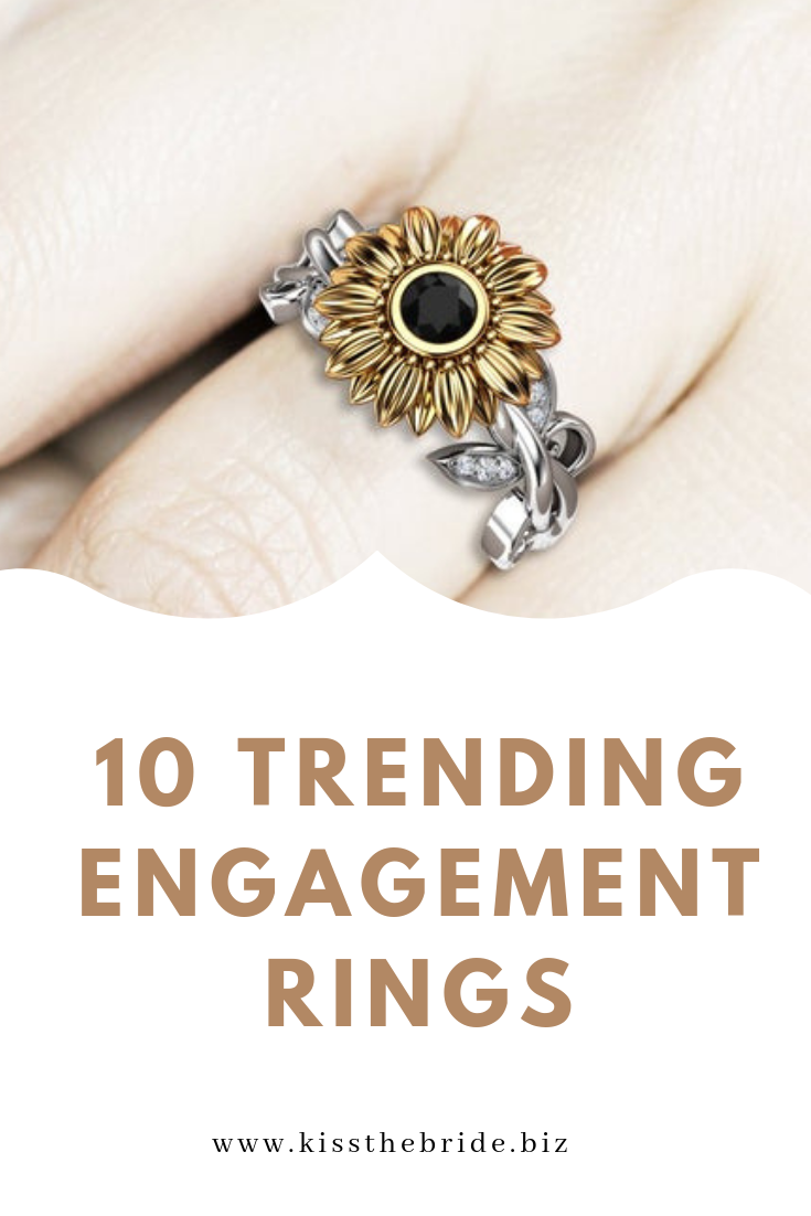 Unique engagement ring