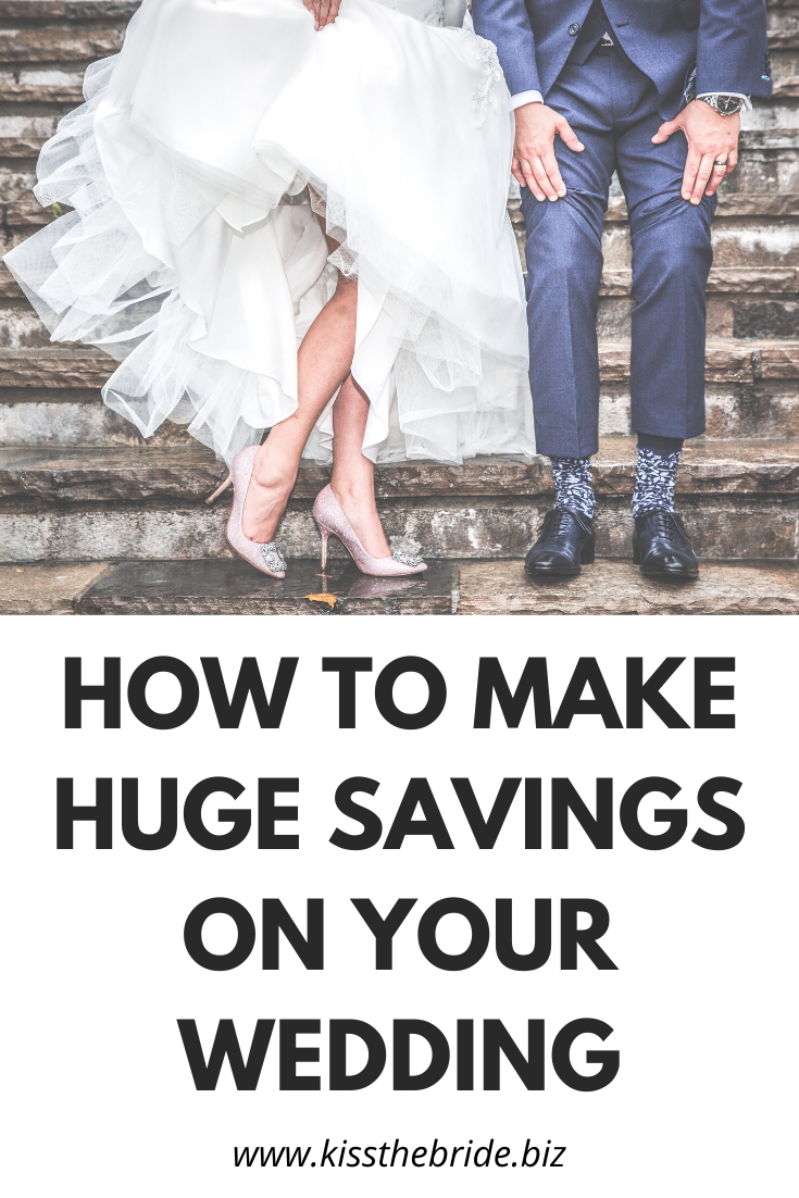 Wedding saving tips
