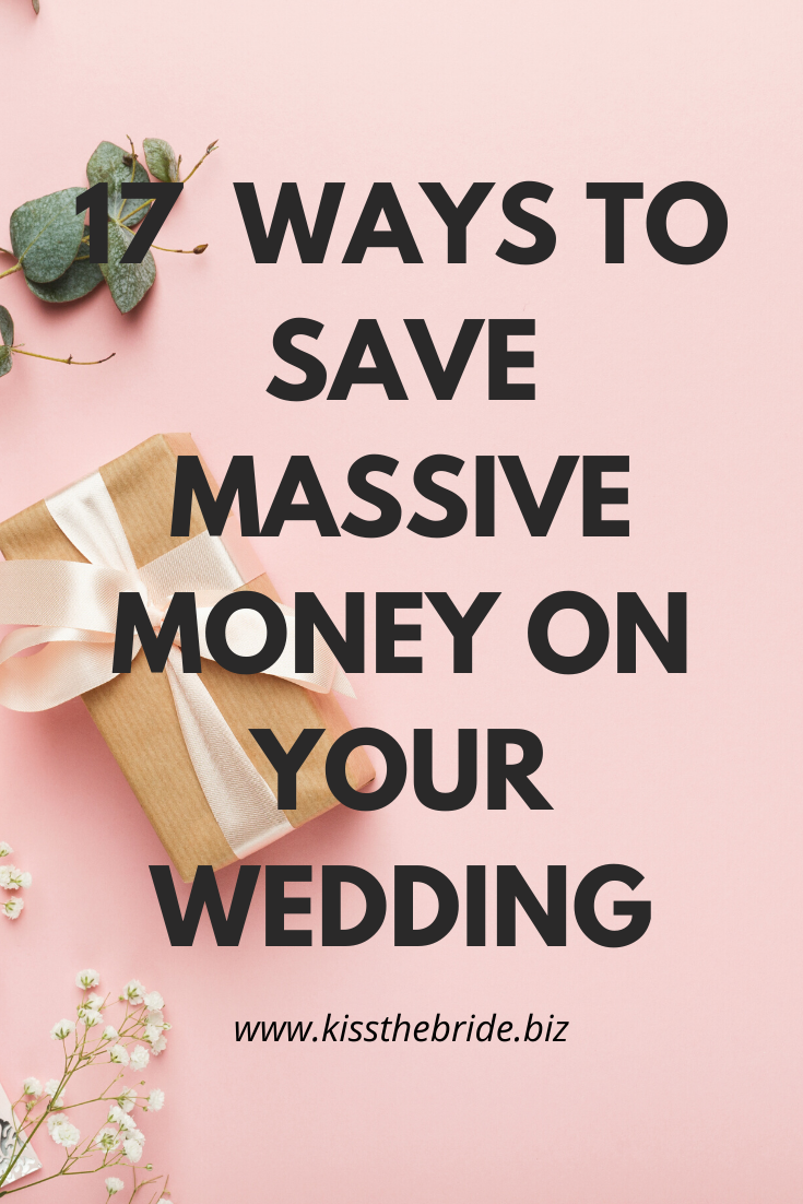 Wedding on a budget tips