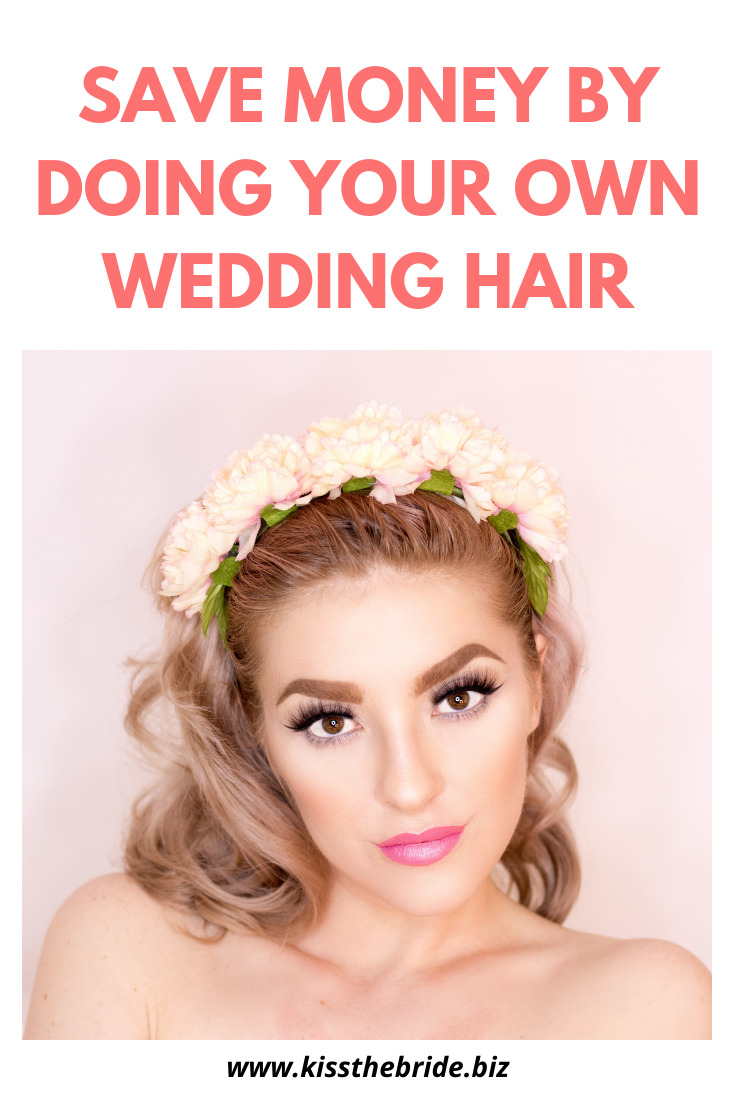 5 DIY Wedding hairstyles