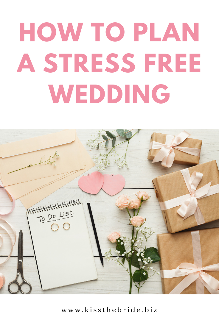 Plan a stress free wedding