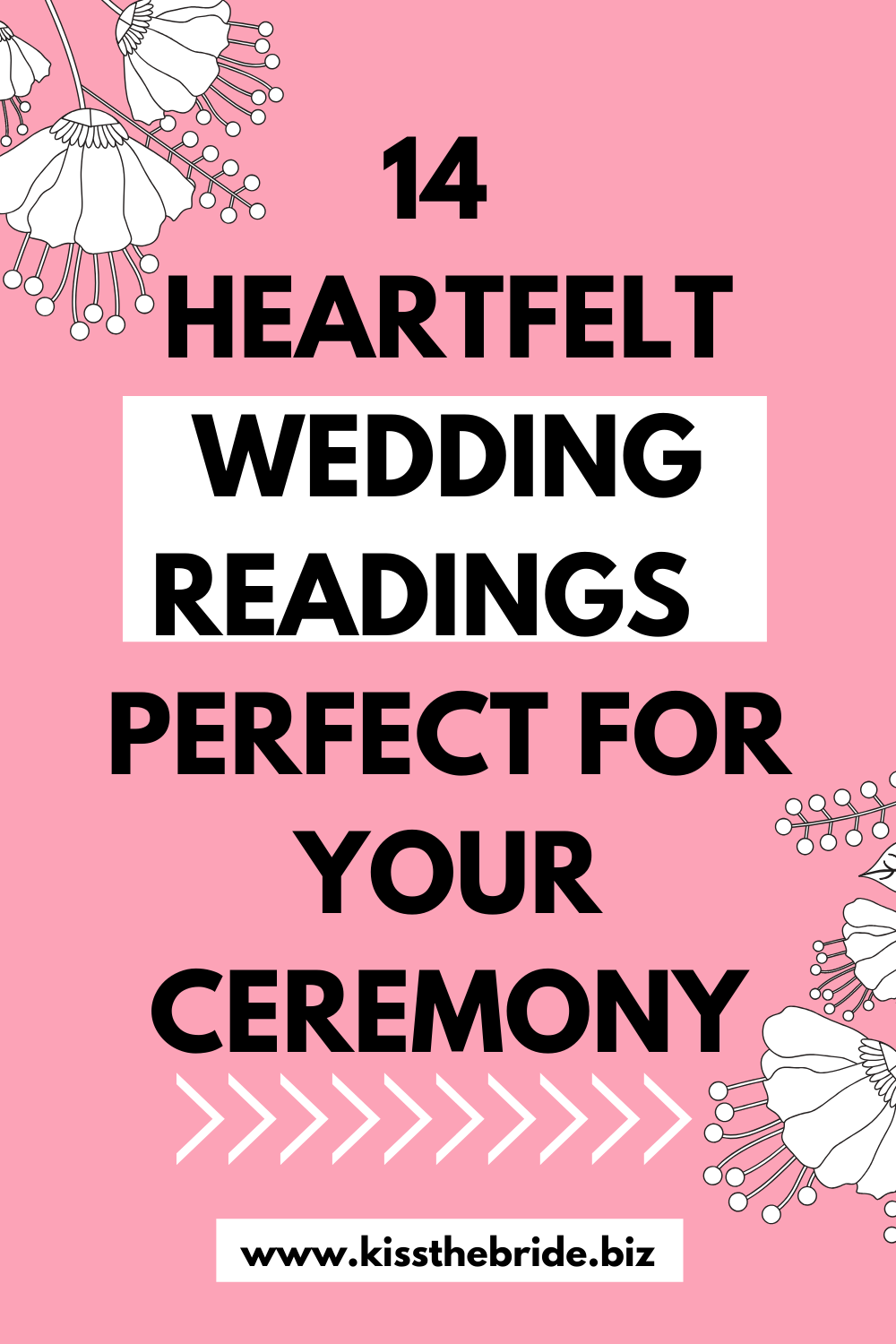 Beautiful Wedding readings