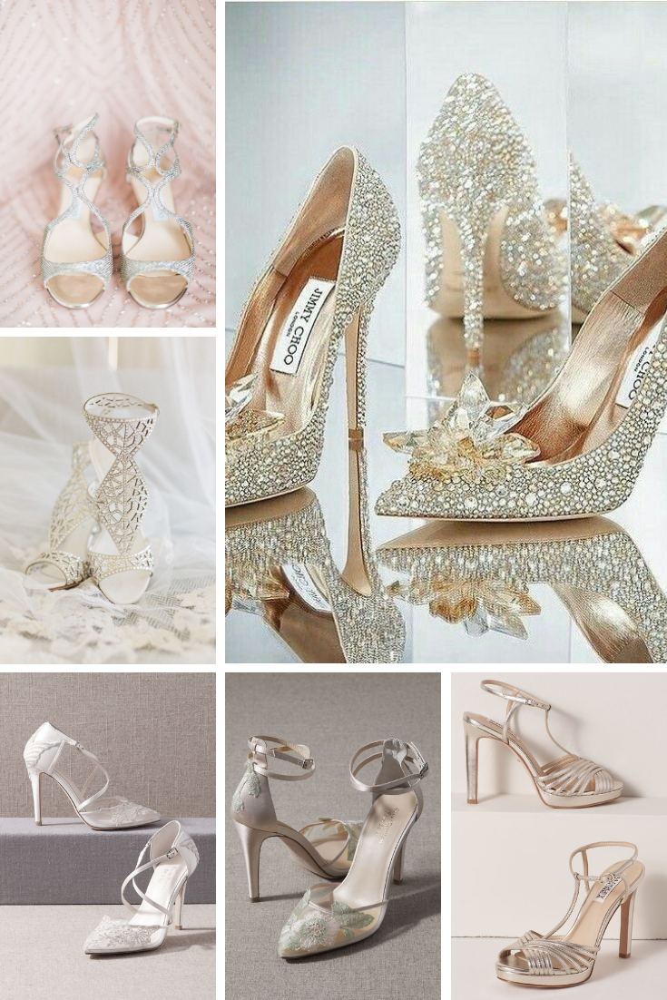 Wedding shoe ideas
