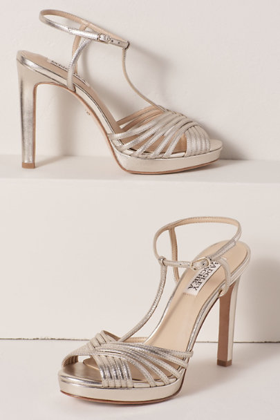 Gold Wedding heels