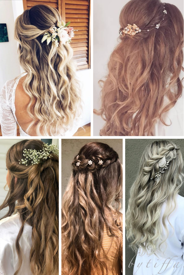 Bridal hair ideas