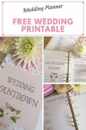 FREE Wedding Planner PDF ~ KISS THE BRIDE MAGAZINE