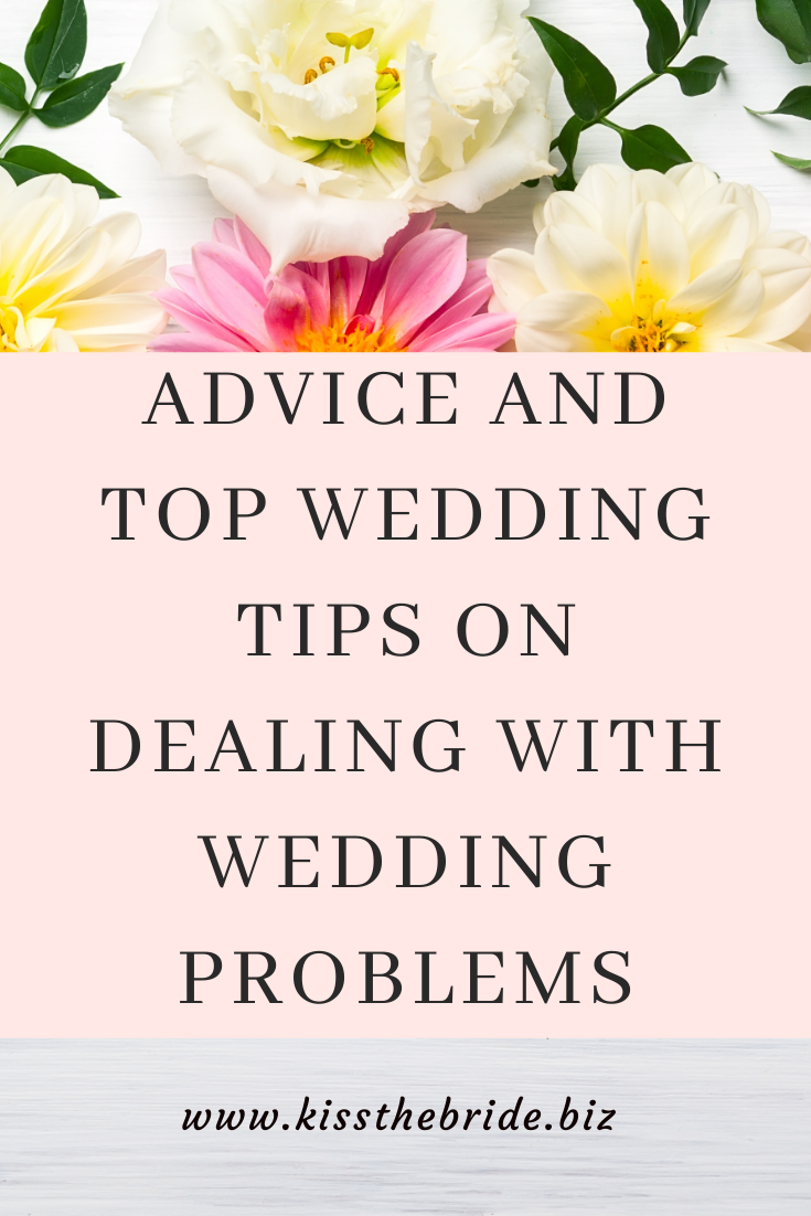 Wedding planning advice