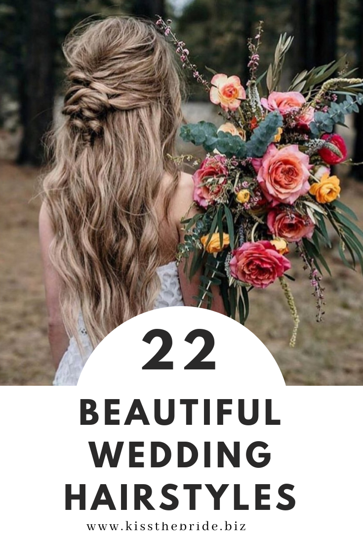 Beautiful wedding hairstyles