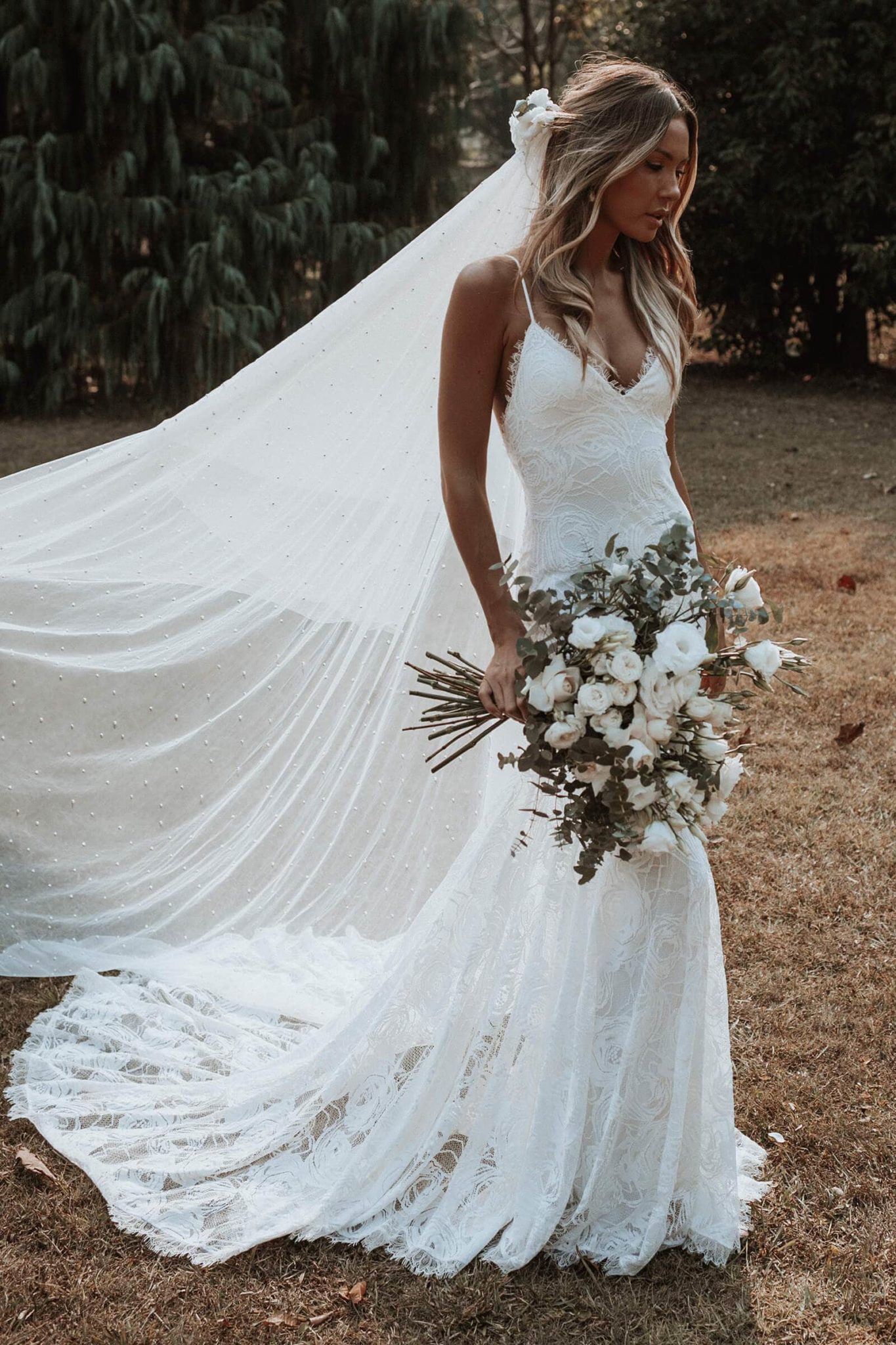 Grace loves lace wedding dress