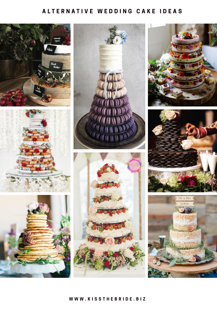 Alternative wedding cake ideas