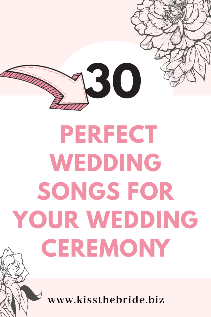Wedding ceremony songs