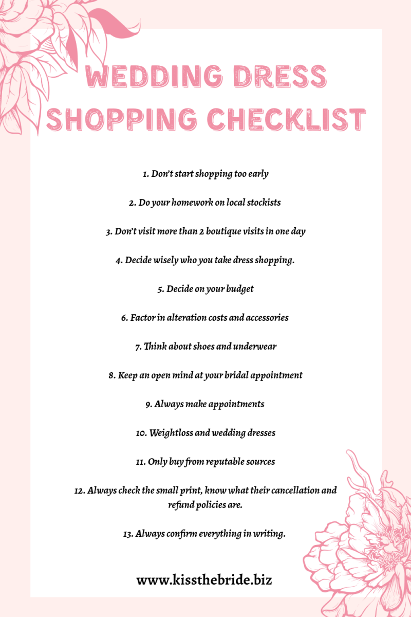 Top Wedding Dress Shopping Essentials for the Perfect Bride