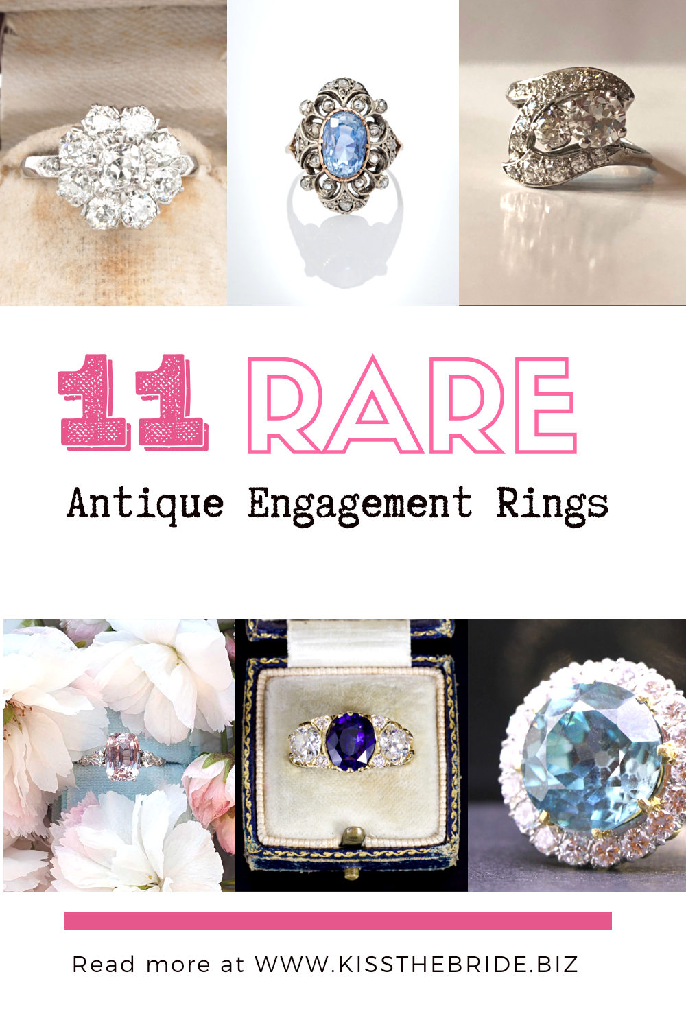 Antique engagement rings