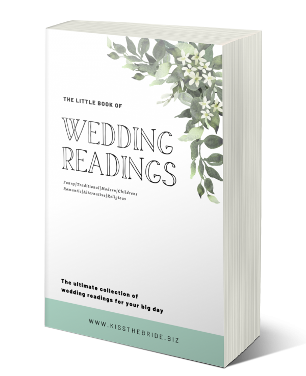 wedding readings ebook